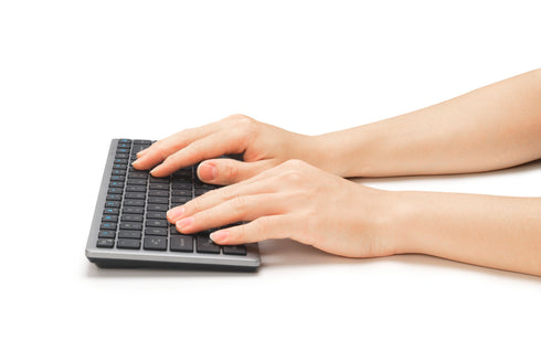 KB435 EQ Wireless Rechargeable Compact Keyboard